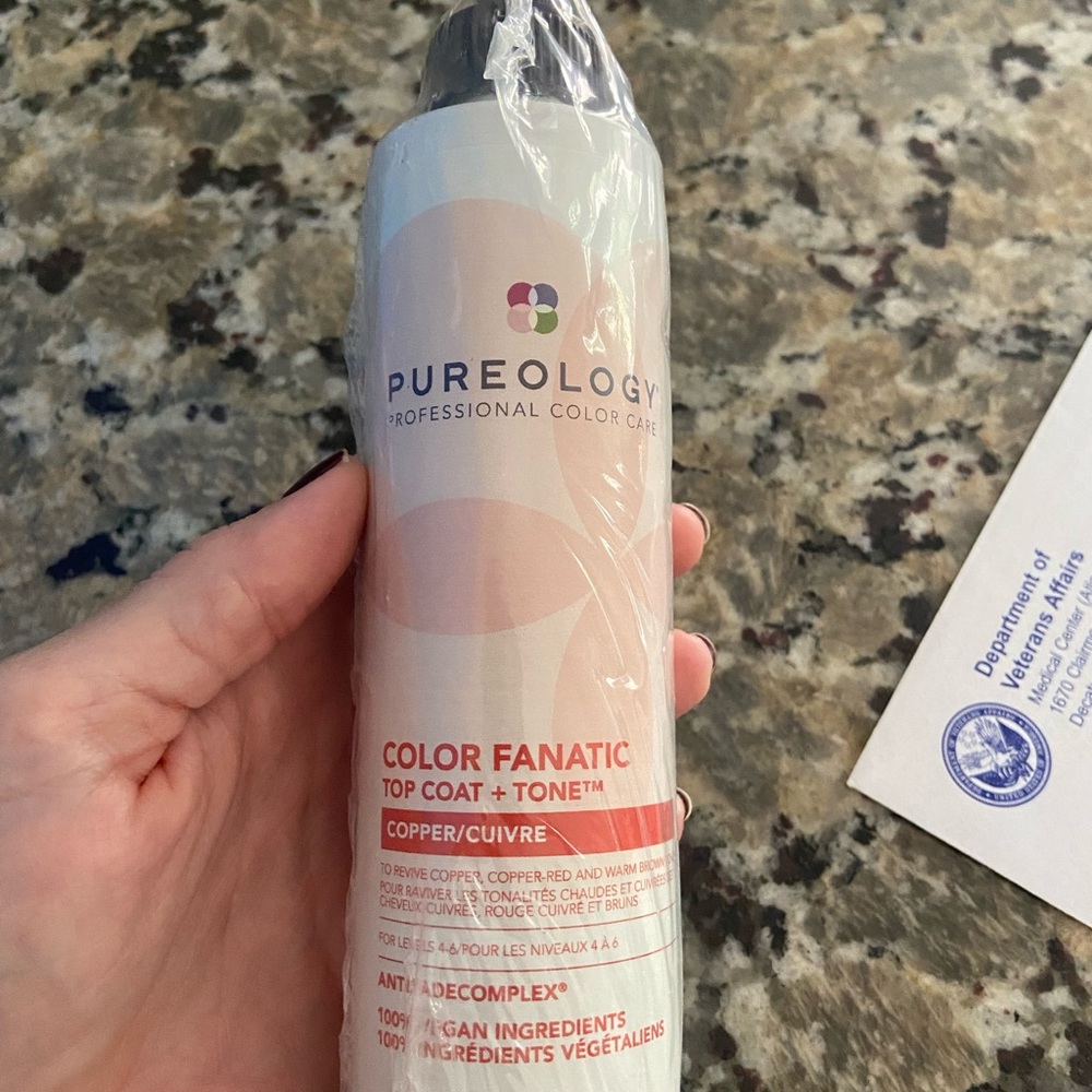 Pureology top coat -copper